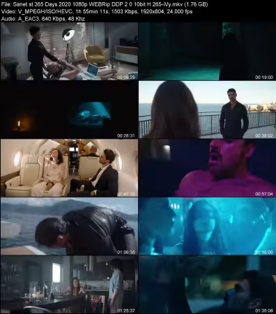 365 Days 2020 1080p WEBRip DDP 2.0 10bit H265-iVy