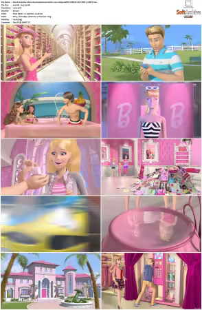 Barbie Life in the Dreamhouse S01 2012 Complete 1080p Netflix WEB-DL AVC DDP 5.1-DBTV