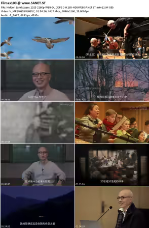 Hidden Landscapes 2025 2160p WEB-DL DDP2.0 H265-HDSWEB