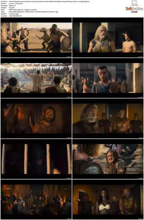 Spartacus House of Ashur 2025 S01 2160p HDR10 STAN Webrip x265 10bit EAC3 5 1 Atmos - GokiTAoE
