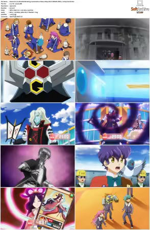 Yu-Gi-Oh SEVENS S01 1080p HULU WEB-DL DDP5 1 H265 English Dub-Emmid