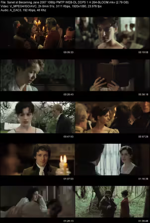 Becoming Jane 2007 1080p PMTP WEB-DL DDP 5.1 H264-BLOOM