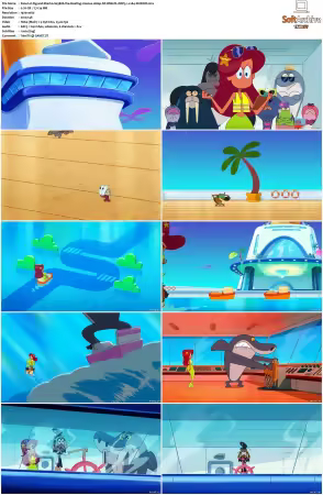 Zig and Sharko S03 1080p NF WEB-DL DDP5.1 x264-SKiZOiD