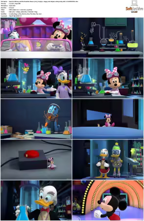 Mickey and the Roadster Racers 2017 S01-S03 1080p H265 AAC 2CH-MNKYDDL