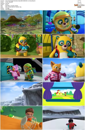 Special Agent Oso S01-S02 1080p Netflix WEB-DL DDP 2.0 H264-AJP69