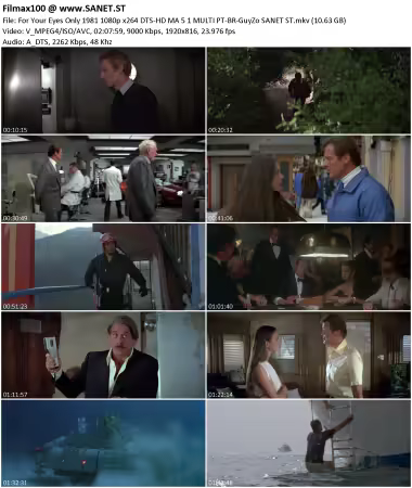 For Your Eyes Only 1981 1080p x264 DTS-HD MA 5 1 MULTI PT-BR-GuyZo