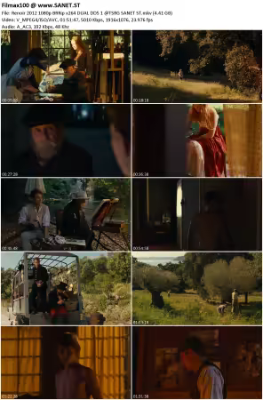 Renoir 2012 1080p BRRip x264 DUAL DD5.1 @TSRG
