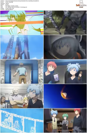 Assassination Classroom S02 720p BluRay x264-G4ME