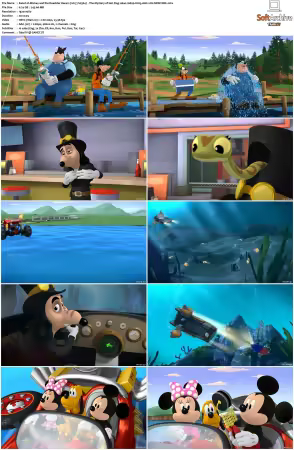 Mickey and the Roadster Racers 2017 S01-S03 1080p H265 AAC 2CH-MNKYDDL