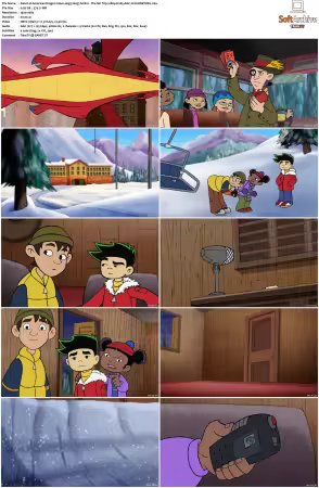 American Dragon Jake Long 2005 S01 S02 1080p H265 AAC 2CH-MNKYDDL
