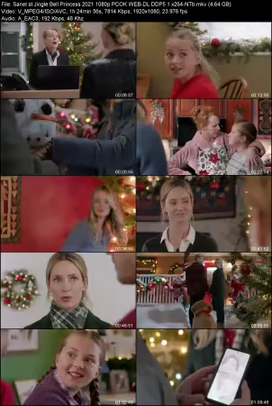 Jingle Bell Princess 2021 1080p PCOK WEB-DL DDP 5.1 x264-NTb