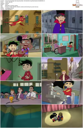 American Dragon Jake Long 2005 S01 S02 1080p H265 AAC 2CH-MNKYDDL