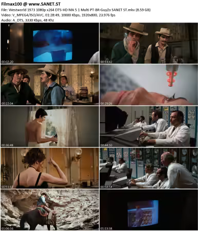 Westworld 1973 1080p x264 DTS-HD MA 5 1 Multi PT-BR-GuyZo