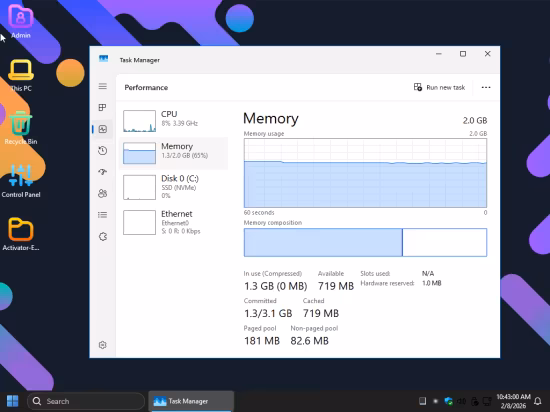 Windows 11 Pro Lite 26H1 Build 28000.1450 PaPirOS Edition (Preview)