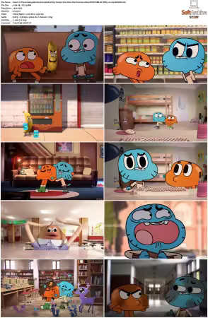 The Amazing World of Gumball S01 S06 1080p DSNP WEB-DL DDP5 1 H 264-BLOOM