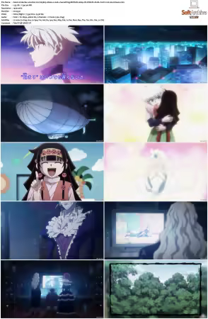Hunter x Hunter 2011 S03 REPACK 1080p CR WEB-DL DUAL FLAC2 0 H 264-Kitsune