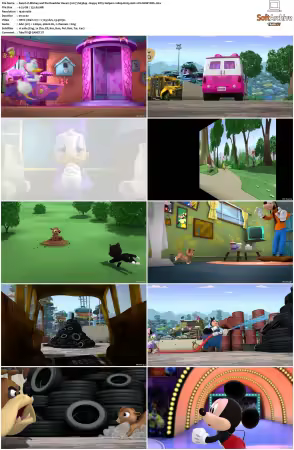 Mickey and the Roadster Racers 2017 S01-S03 1080p H265 AAC 2CH-MNKYDDL