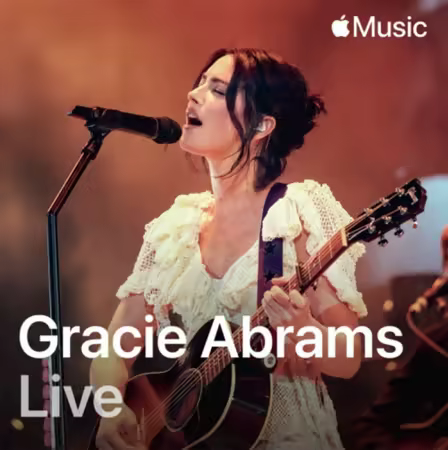 Gracie Abrams - Apple Music Live (2025) WEB-DL, 4K Ultra HD 2160p