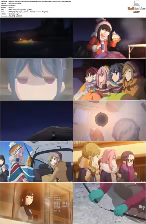 Laid-Back Camp S01 S03 1080p BluRay 10-Bit Dual-Audio AAC FLAC2.0 x265-YURASUKA
