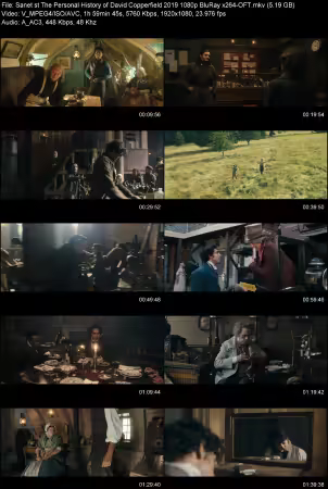 The Personal History of David Copperfield 2019 1080p BluRay x264-OFT