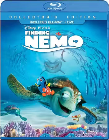 Finding Nemo 2003 1080p 10bit 60FPS Bluray x265 Dual Audio Hindi+English DD 5.1 Esub-DUS-