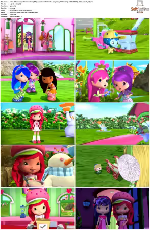 Strawberry Shortcakes Berry Bitty Adventures S02 1080p AMZN WEBRip DDP 2.0 x265-iVy
