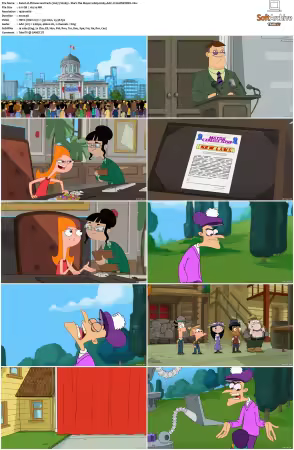 Phineas and Ferb 2007 S01-S05 1080p H265 AAC 2CH-MNKYDDL