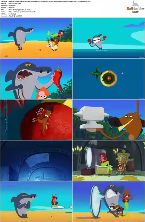 Zig and Sharko S02 1080p NF WEB-DL DDP2.0 x264-SKiZOiD