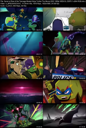 Rise of the Teenage Mutant Ninja Turtles The Movie 2022 1080p WEB-DL DDP 5.1 x264-RGB