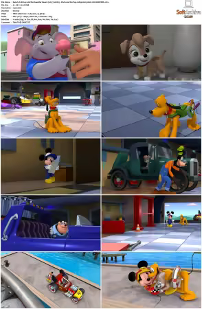 Mickey and the Roadster Racers 2017 S01-S03 1080p H265 AAC 2CH-MNKYDDL