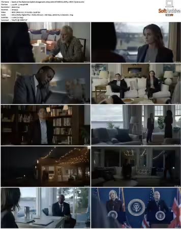 The Diplomat 2023 S03 2160p NF WEB-DL x265 HEVC 10bit DDP 5.1 Vyndros