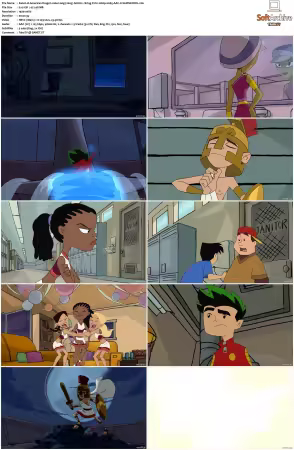 American Dragon Jake Long 2005 S01 S02 1080p H265 AAC 2CH-MNKYDDL