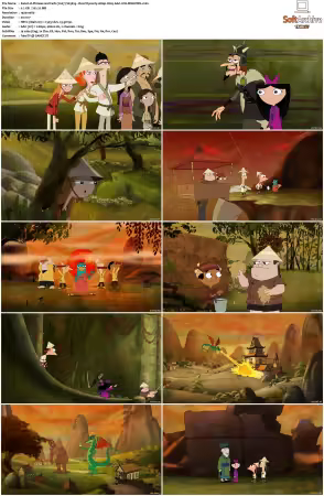Phineas and Ferb 2007 S01-S05 1080p H265 AAC 2CH-MNKYDDL