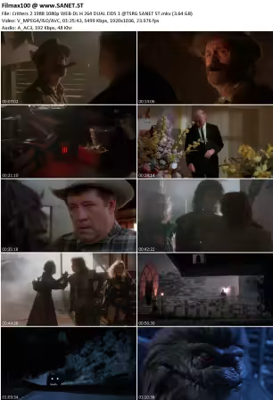 Critters 2 1988 1080p WEB-DL H 264 DUAL DD5 1 @TSRG
