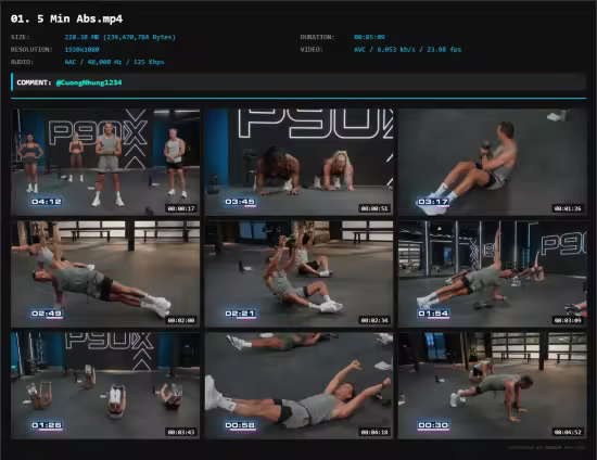 BeachBody - P90X Generation Next