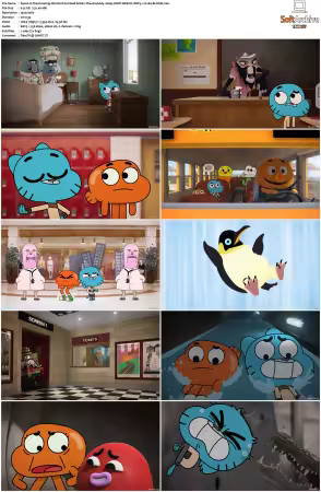 The Amazing World of Gumball S01 S06 1080p DSNP WEB-DL DDP5 1 H 264-BLOOM