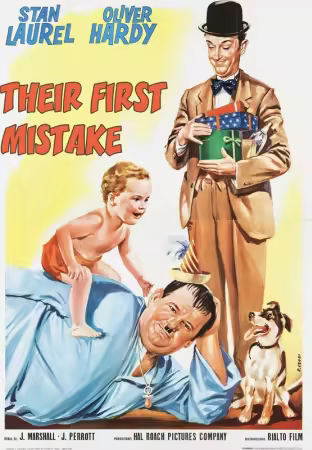 Their First Mistake 1932 Definitive Restoration 1080p BluRay x264-OFT