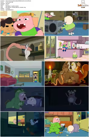 Clarence S02 1080p NF WEB-DL AAC2.0 H264-NTb