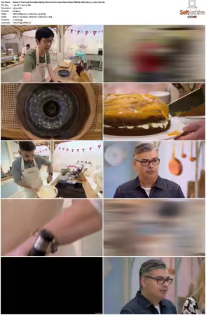 The Great Canadian Baking Show 2017 S02 1080p WEBRip 10bit EAC3 5 1 x265-iVy