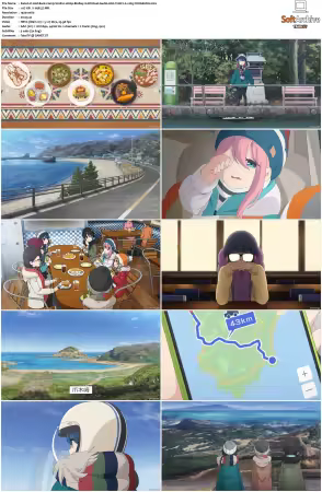 Laid-Back Camp S01 S03 1080p BluRay 10-Bit Dual-Audio AAC FLAC2.0 x265-YURASUKA