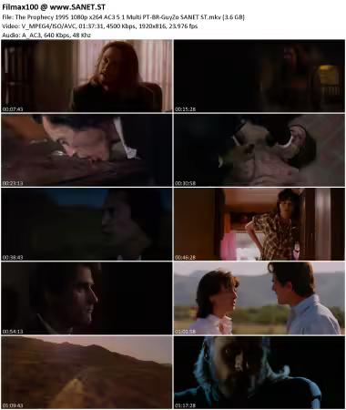 The Prophecy 1995 1080p x264 AC3 5.1 Multi PT-BR-GuyZo