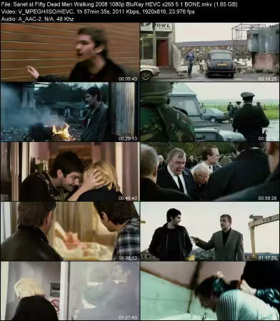 Fifty Dead Men Walking 2008 1080p BluRay HEVC x265 5.1 BONE