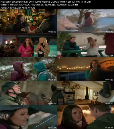 Campfire Kiss 2017 1080p WEBRip DDP 2.0 10bit H265-iVy