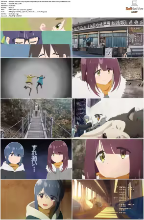 Laid-Back Camp S01 S03 1080p BluRay 10-Bit Dual-Audio AAC FLAC2.0 x265-YURASUKA