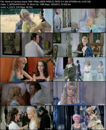 Caroline cherie 1968 1080p AMZN WEB-DL DDP 2.0 H264-SPWEB