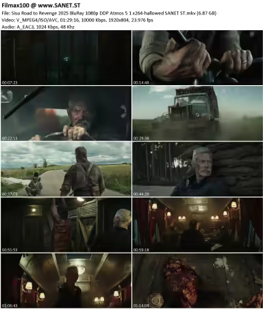 Sisu Road to Revenge 2025 BluRay 1080p DDP Atmos 5 1 x264-hallowed