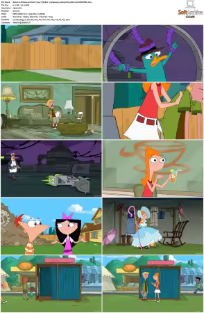 Phineas and Ferb 2007 S01-S05 1080p H265 AAC 2CH-MNKYDDL