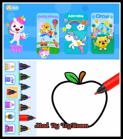 Toddler Coloring Book For Kids v6.7.2