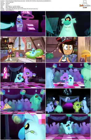 The Ghost and Molly McGee 2021 S01-S02 1080p H265 EAC3 6CH-MNKYDDL