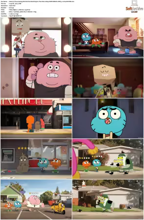 The Amazing World of Gumball S01 S06 1080p DSNP WEB-DL DDP5 1 H 264-BLOOM